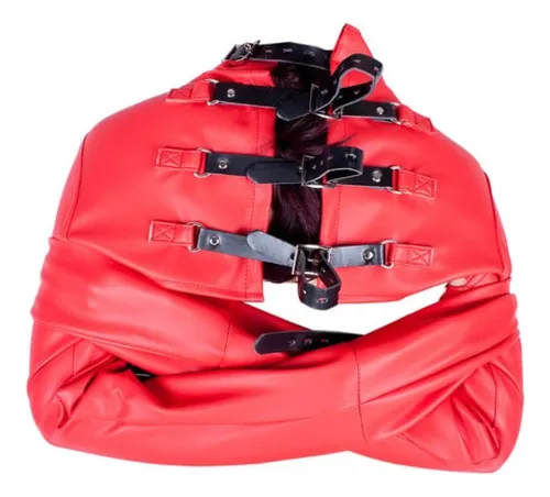 Chaqueta de fuerza de cuero - Image 2